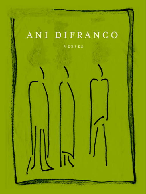 Title details for Verses by Ani DiFranco - Available